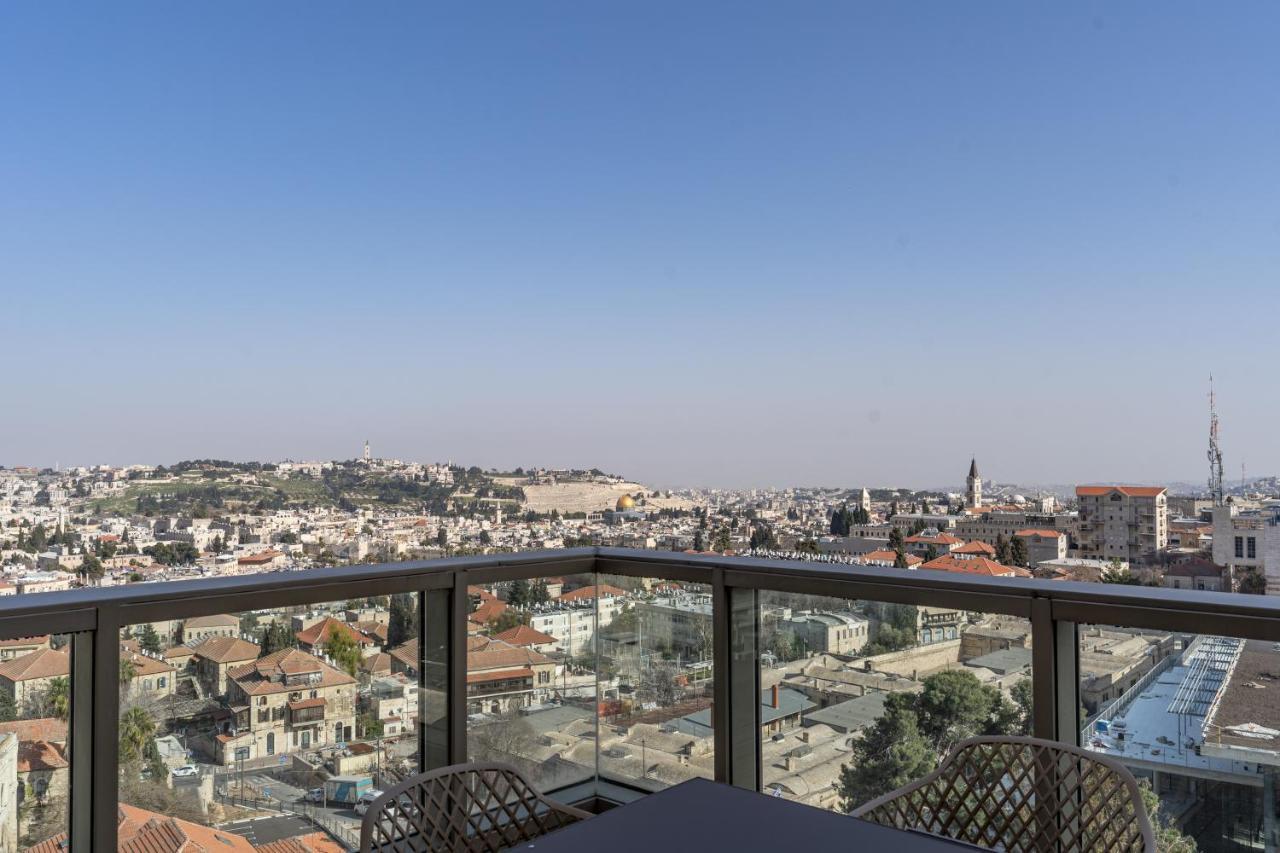 The Haneviim Court - Isrentals Jerusalem Exterior photo